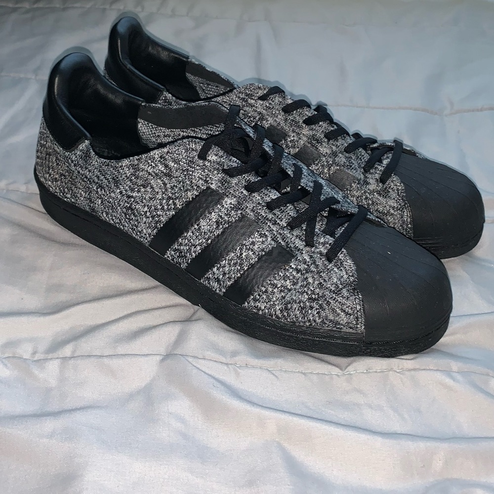 Adidas Consortium x Sneakersnstuff x Social status Superstar Boost Size 12 1/2